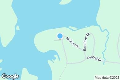 Map image of the property - 44 W River Dr