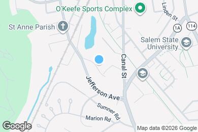 Map image of the property - 5 Adams St
