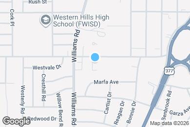 Map image of the property - 3813 Coates Cir