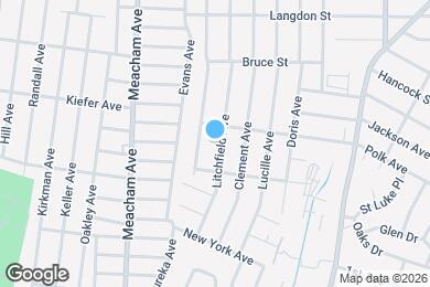 Map image of the property - 372 Litchfield Ave