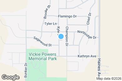 Map image of the property - 3436 Kyle St