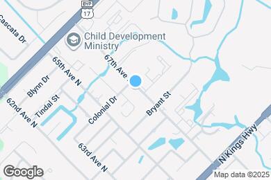 Map image of the property - 713 67th Ave N