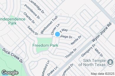 Map image of the property - 345 Ivy Way