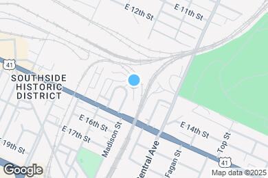 Map image of the property - 1494 Madison St