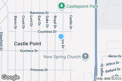 Map image of the property - 10345 Prince Dr