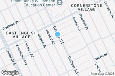 Map image of the property - 4811 Cadieux Rd
