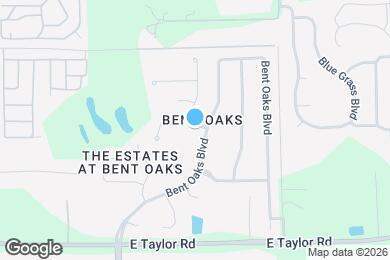 Map image of the property - 1402 Whispering Woods Way