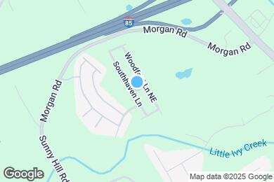 Map image of the property - 2501 Southhaven Ln