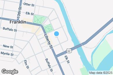 Map image of the property - 1123 Elk St