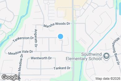 Map image of the property - 4365 Barrymor Dr