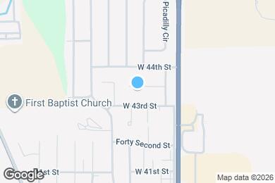 Map image of the property - 9 Canterbury Ct