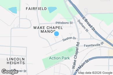 Map image of the property - 808 Hepplewhite Ct