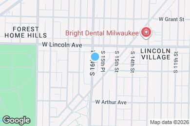 Map image of the property - 2348 S 16th St