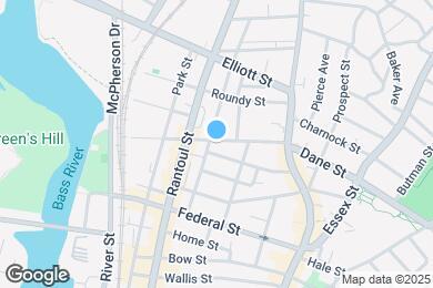 Map image of the property - 32 W Dane St