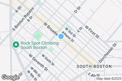 Map image of the property - 339 W Broadway