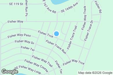 Map image of the property - 115 Fisher Trace Dr