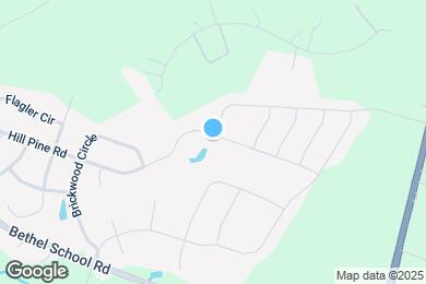 Map image of the property - 12910 Hill Pine Rd