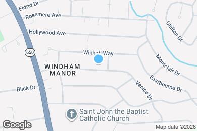 Map image of the property - 810 Venice Dr