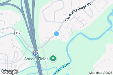 Map image of the property - 1305 Riverford Cir