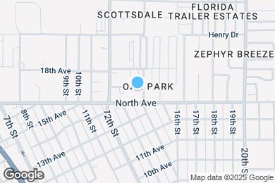 Map image of the property - 38600 Naomi Ave