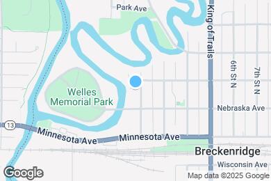 Map image of the property - 221 2nd St N