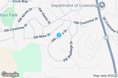 Map image of the property - 715 SW Staley Dr