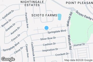 Map image of the property - 4995 Stoneybrook Blvd