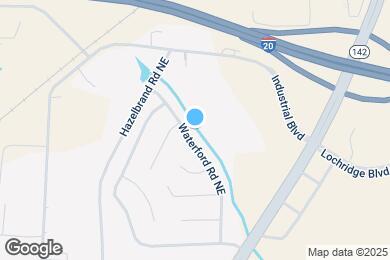 Map image of the property - 10252 Waterford Rd NE