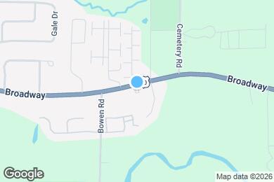 Map image of the property - 5849 Broadway, 8