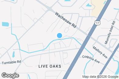 Map image of the property - Waterleaf at Murrells Inlet