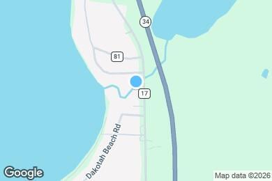 Map image of the property - 11398 County Highway 17