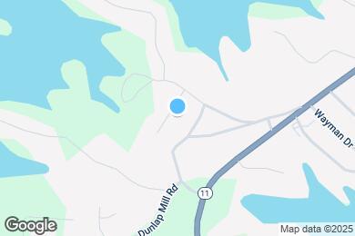 Map image of the property - 2611 Pinebrook Dr