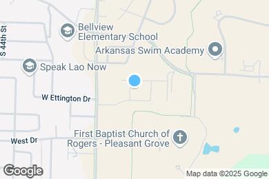 Map image of the property - Hawthorne Grove