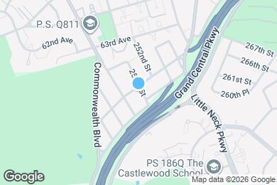 Map image of the property - 66-06-6251 251st St