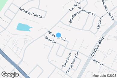 Map image of the property - 2748 Michelle Park