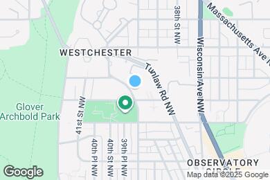 Map image of the property - 2613 39th St NW