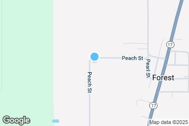 Map image of the property - 289 Peach St