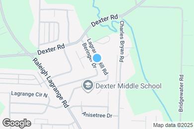 Map image of the property - 1486 Beringer Dr