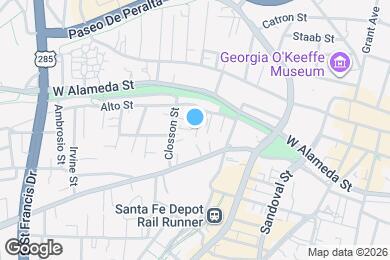 Map image of the property - 218 Polaco St