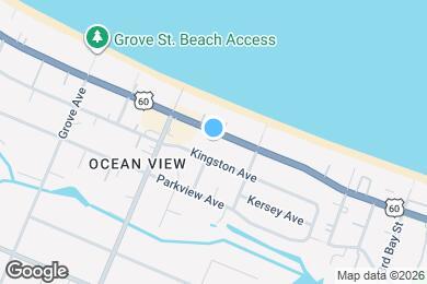 Map image of the property - 1941 E Ocean View Ave