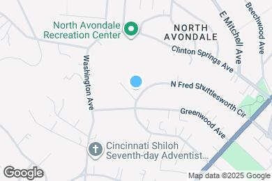 Map image of the property - 672 N Fred Shuttlesworth Cir