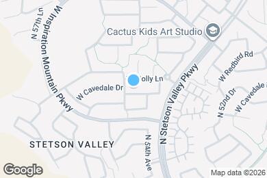 Map image of the property - 5524 W Cavedale Dr