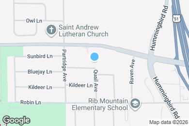 Map image of the property - 150582 Bluejay Ln