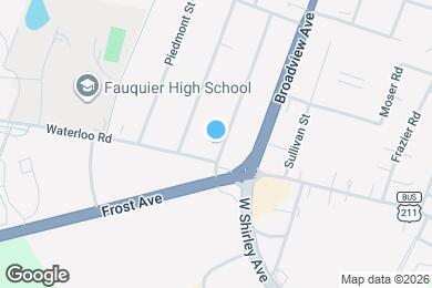 Map image of the property - 18 Rappahannock St