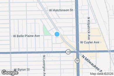 Map image of the property - 4915-19 W Belle Plaine