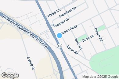 Map image of the property - 900 Audubon Pky
