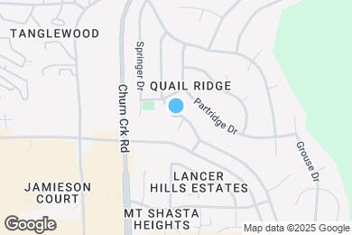 Map image of the property - 1288 Grouse Ct