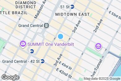 Map image of the property - 708 E 44th St