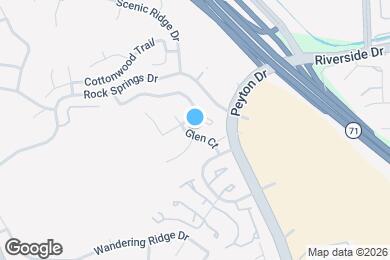 Map image of the property - 13104 Glen Ct