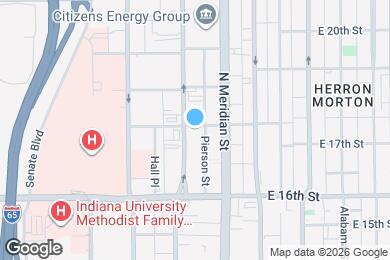 Map image of the property - 75 W 18th St